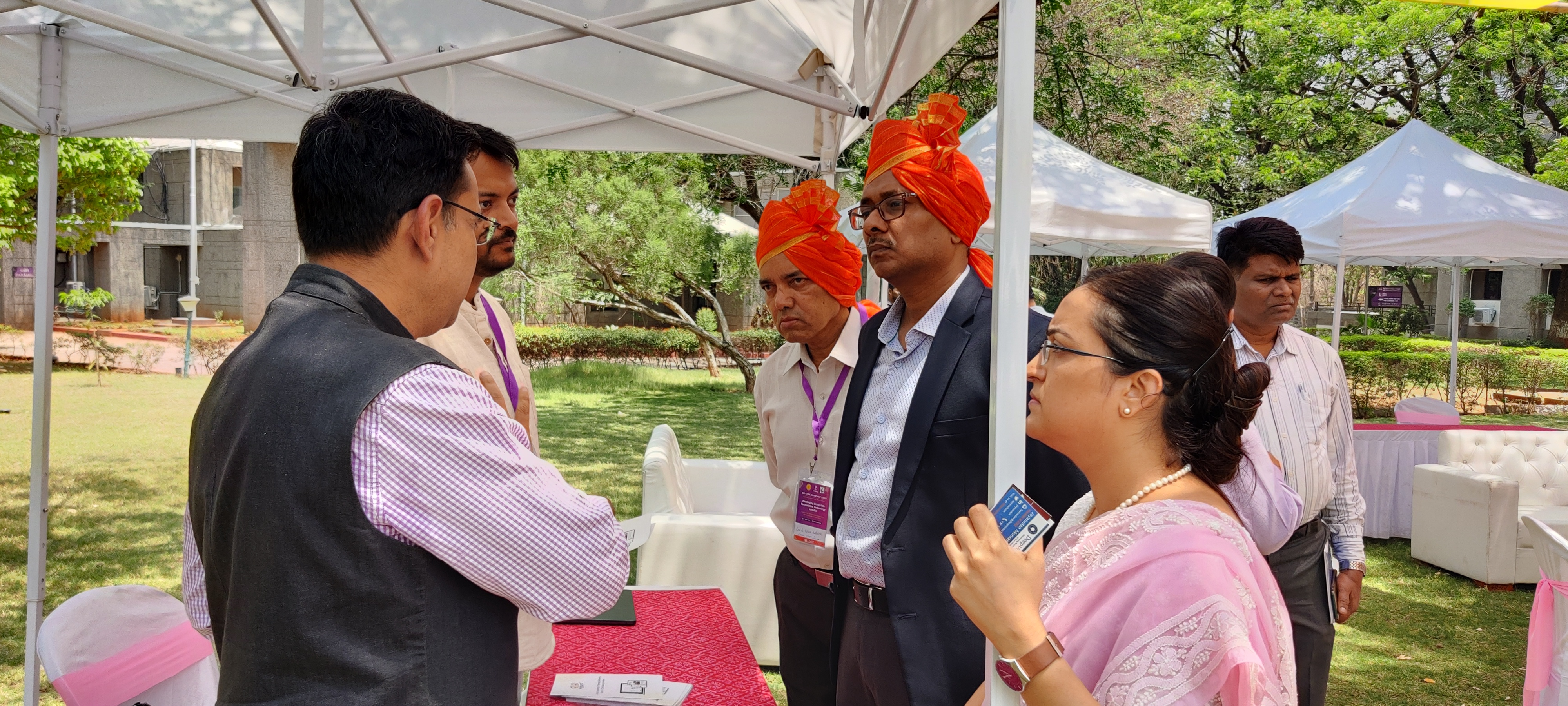 2. NITI Aayog - Developing Ecosystem for Assistive Technology, Pune, Maharashtra